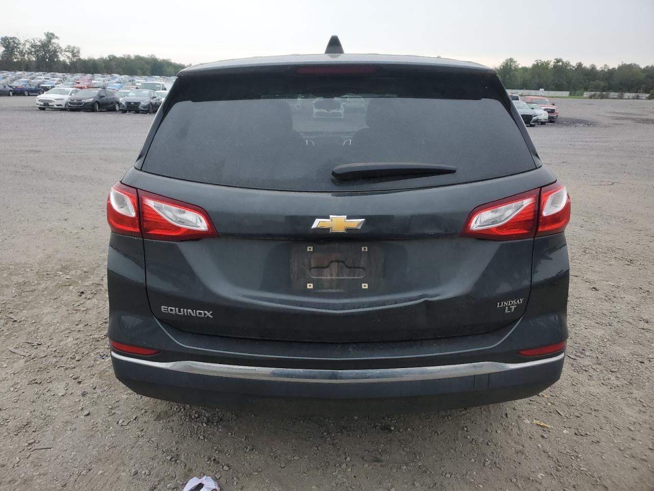 2018 Chevrolet Equinox Lt VIN: 2GNAXJEV1J6214487 Lot: 84750935