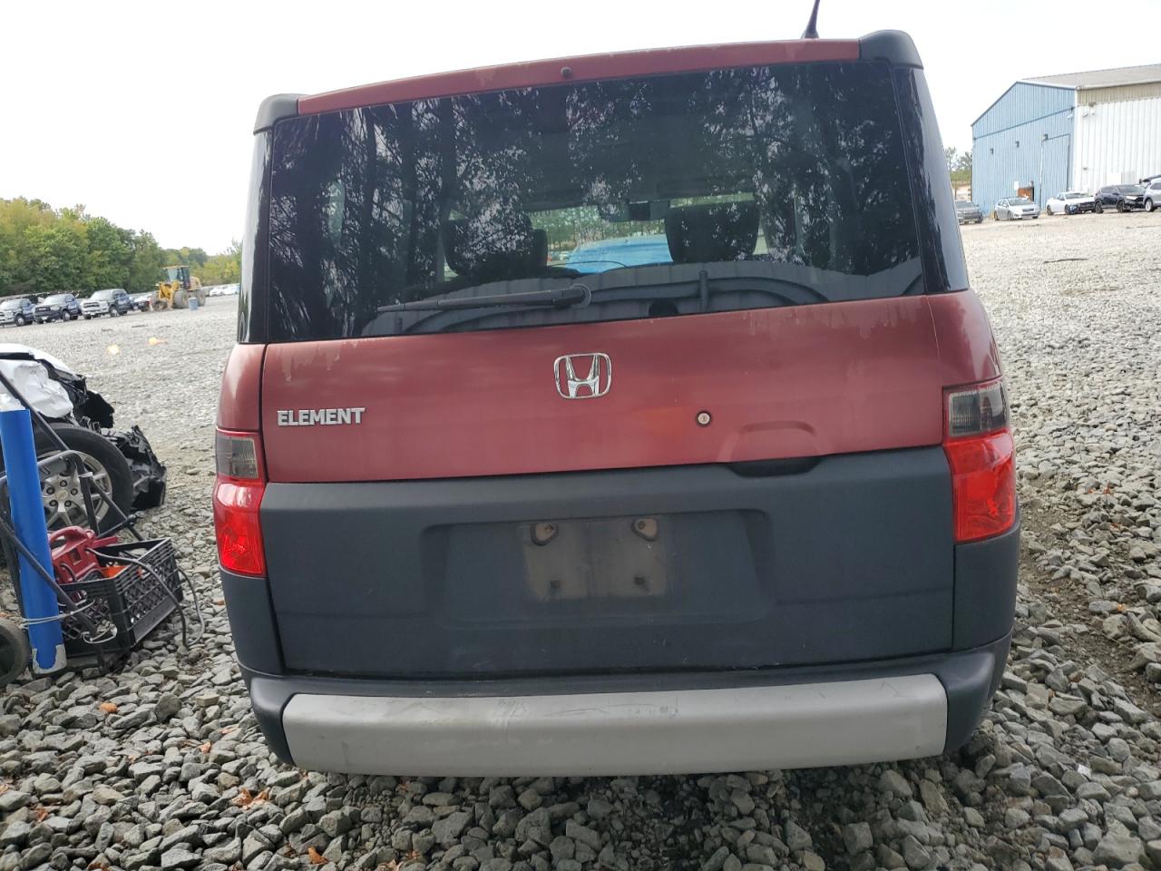 2007 Honda Element Lx VIN: 5J6YH28377L006290 Lot: 81554225