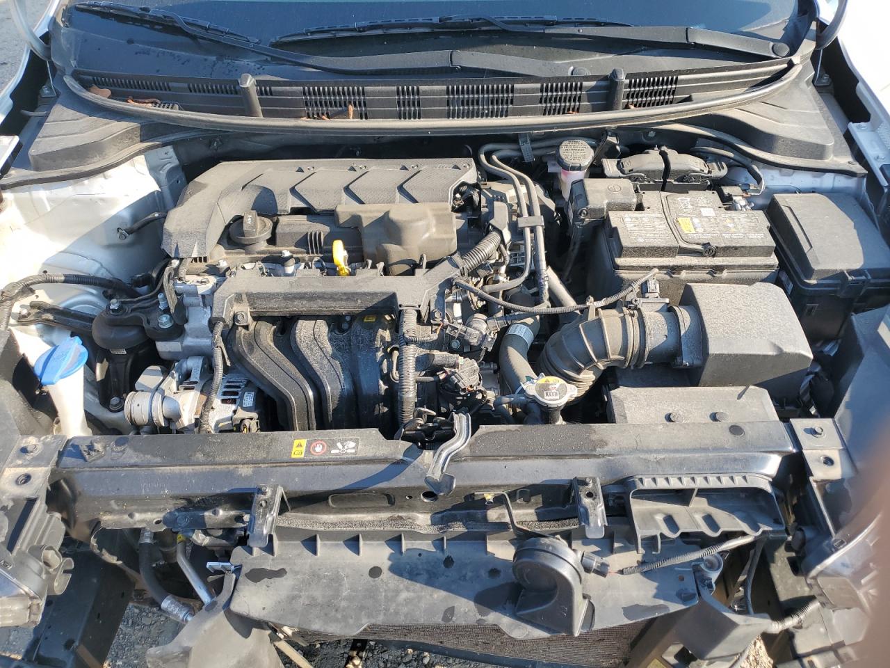 2023 Kia Rio Lx VIN: 3KPA24AD5PE620044 Lot: 71525375