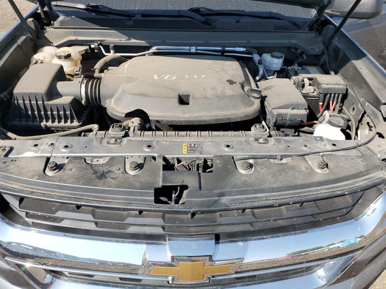 2020 Chevrolet Colorado VIN: 1GCGTBEN0L1102614 Lot: 80663015