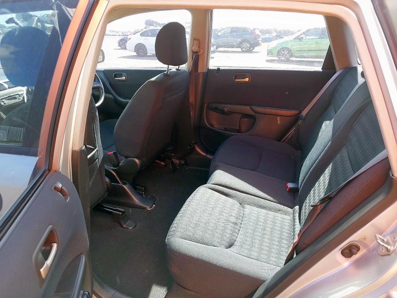 2003 HONDA CIVIC S 