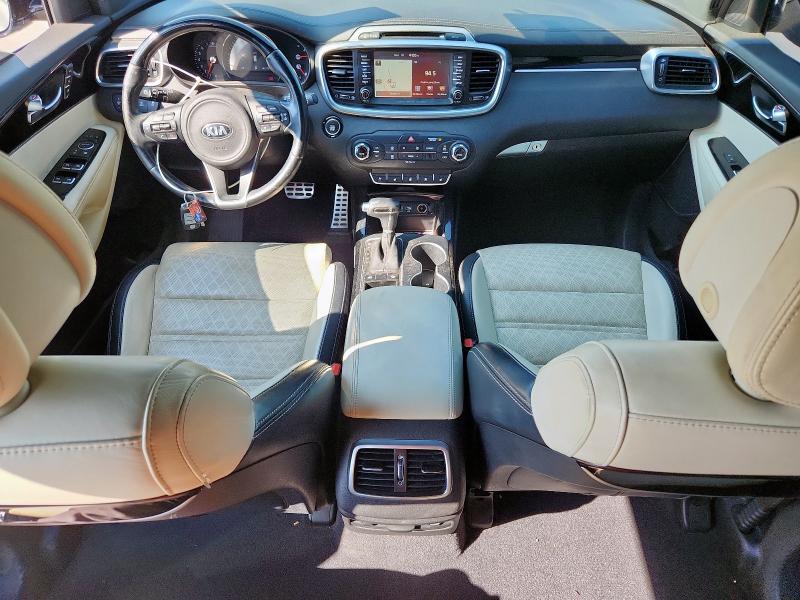  KIA SORENTO 2016 Серебристый