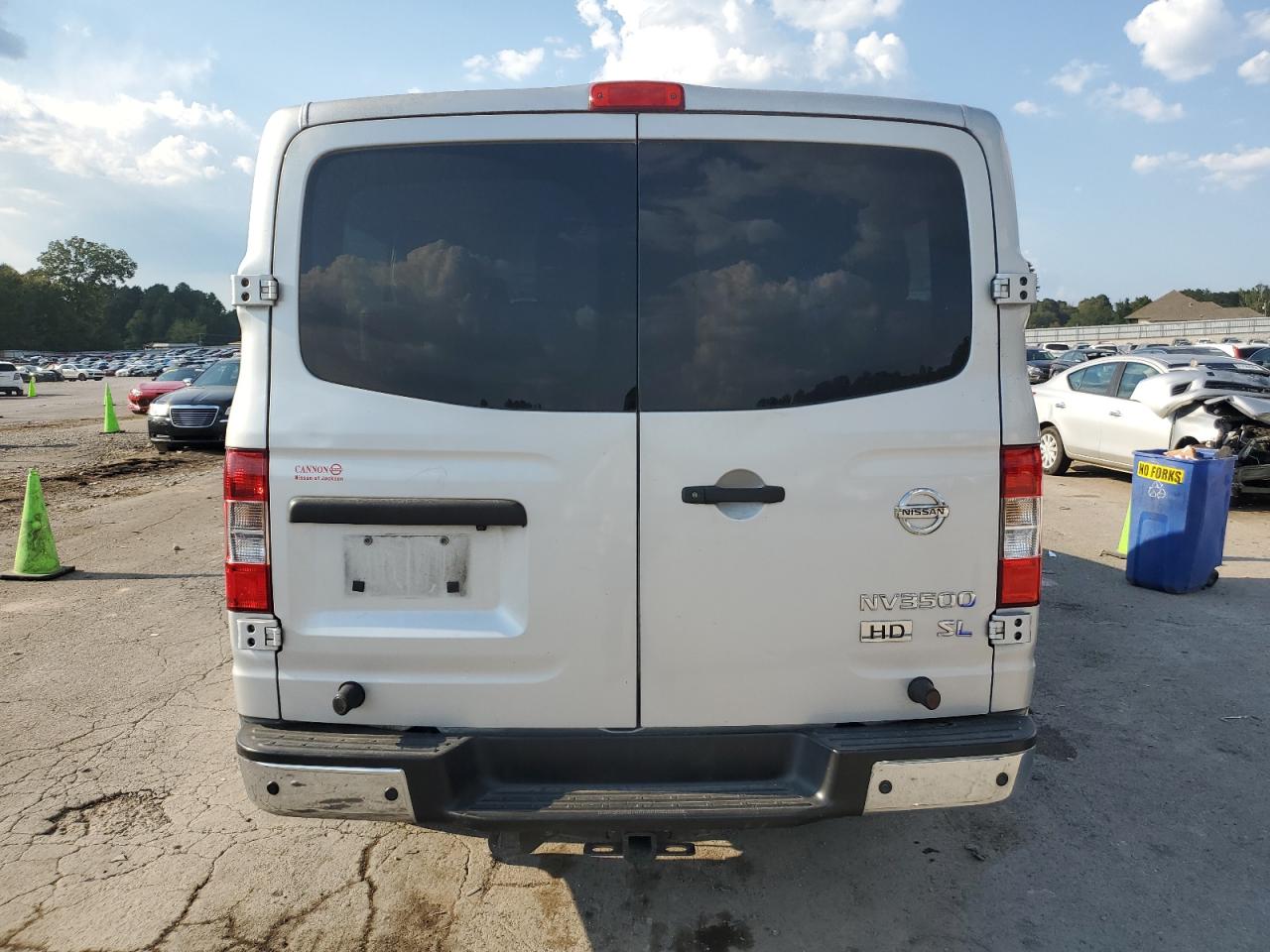 2016 Nissan Nv 3500 S VIN: 5BZAF0AA2GN854494 Lot: 81296285