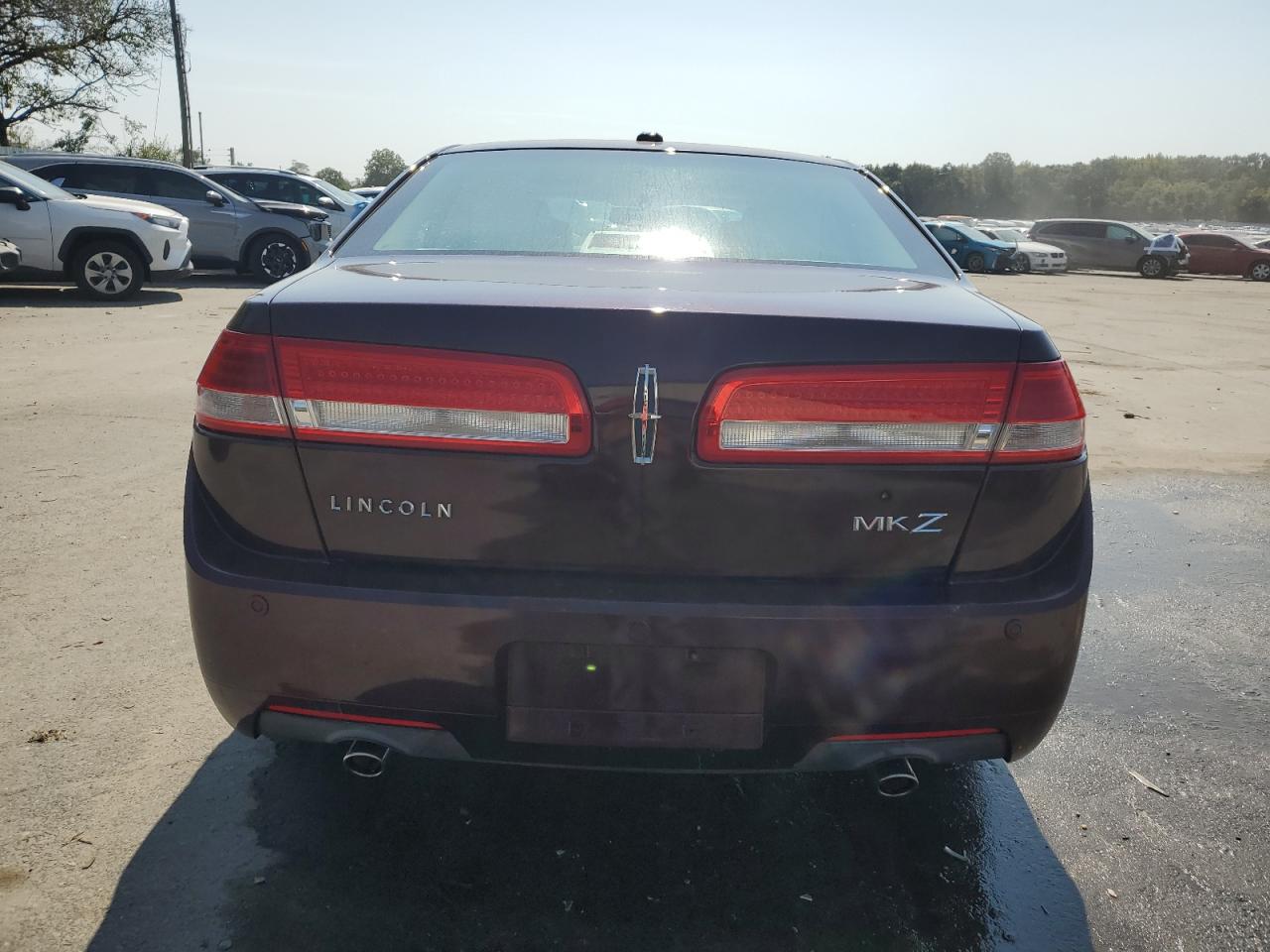 2011 Lincoln Mkz VIN: 3LNHL2GC1BR762807 Lot: 81640455