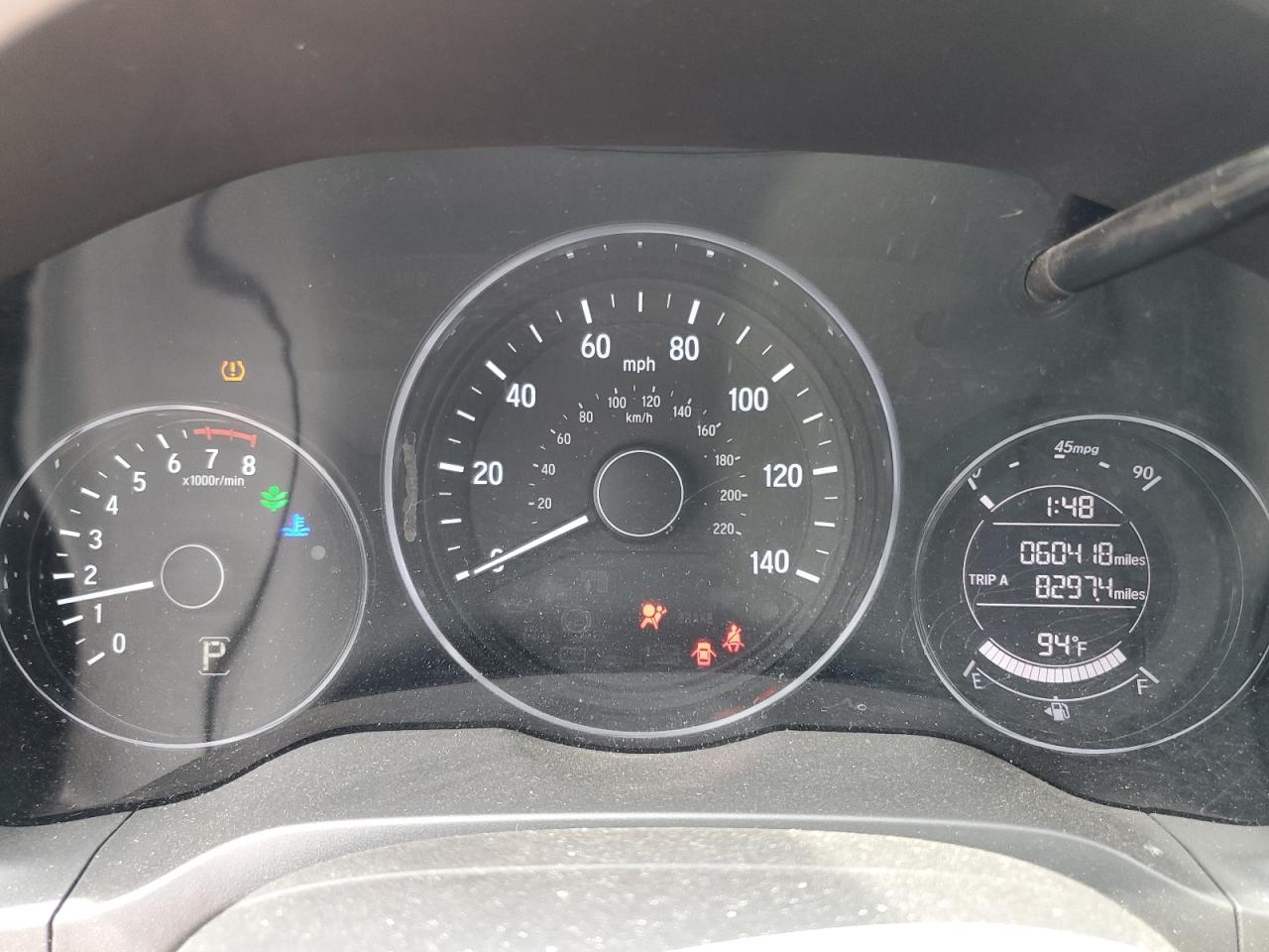 2019 Honda Hr-V Lx VIN: 3CZRU6H3XKG724641 Lot: 81058045