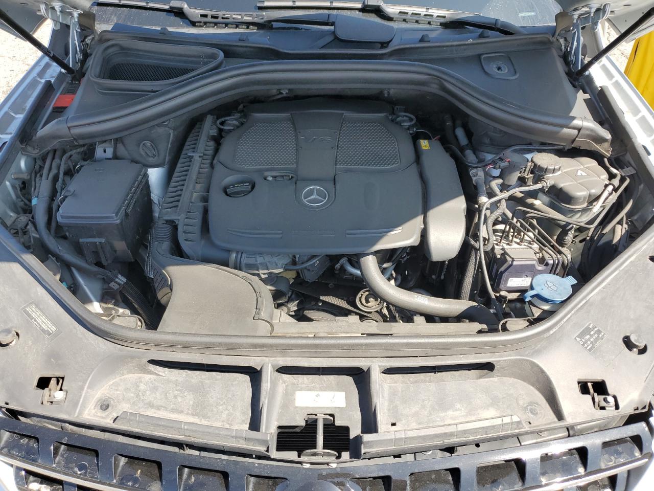 2012 Mercedes-Benz Ml 350 4Matic VIN: 4JGDA5HB3CA027186 Lot: 83768065