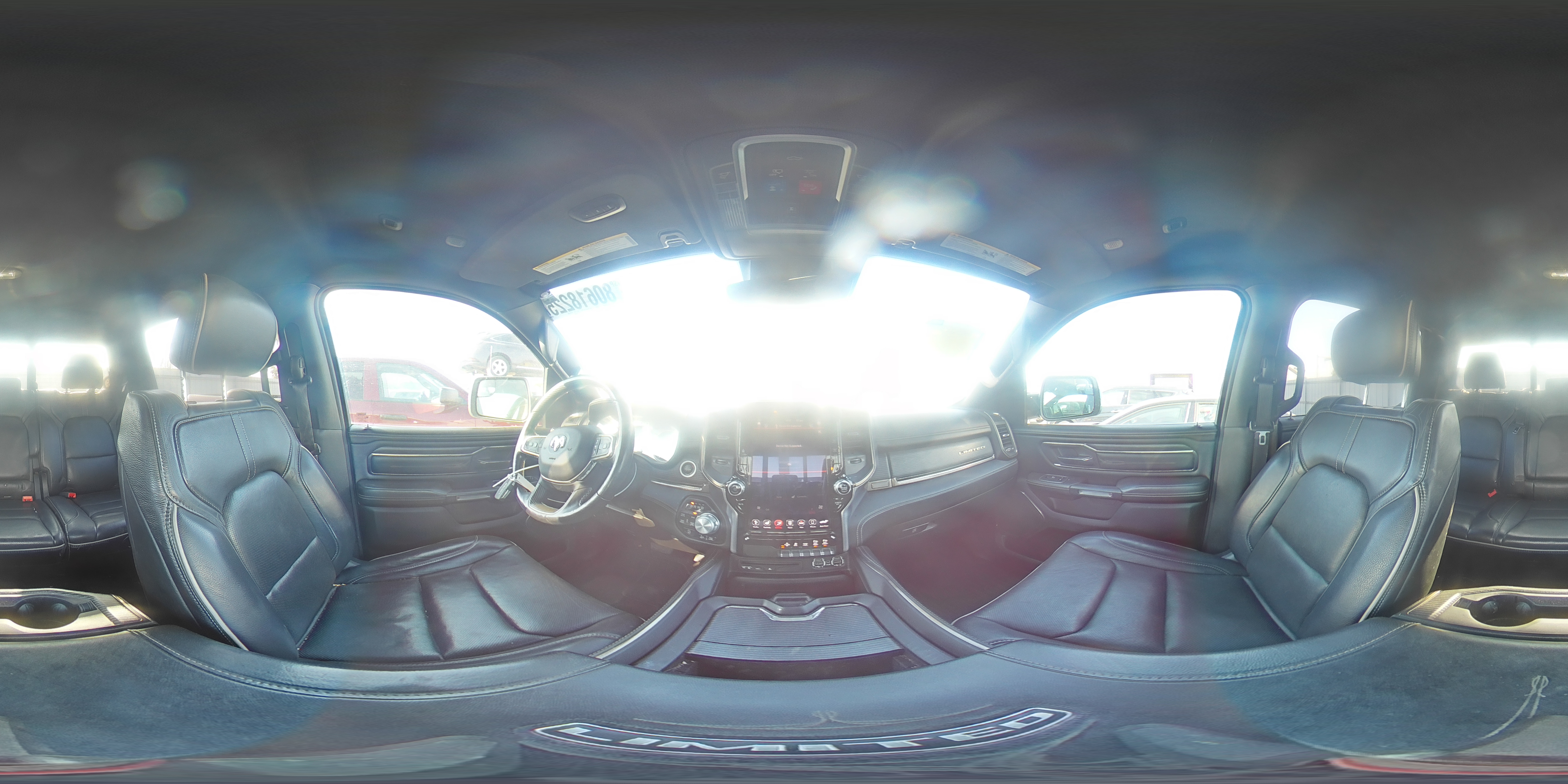 2019 Ram 1500 Limited VIN: 1C6SRFPT4KN805448 Lot: 80618225