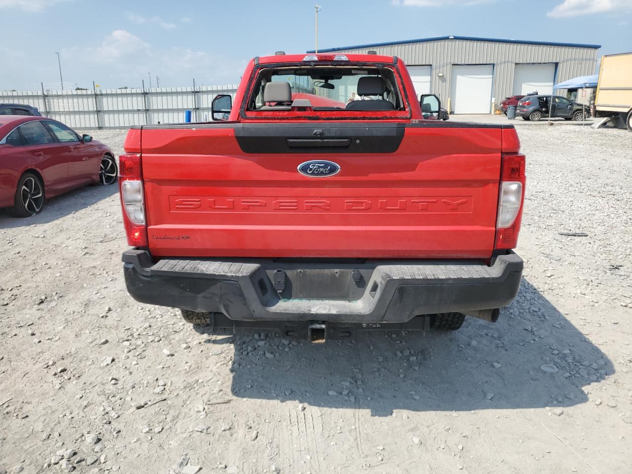 2020 Ford F250 Super Duty VIN: 1FTBF2B63LED36656 Lot: 80406525