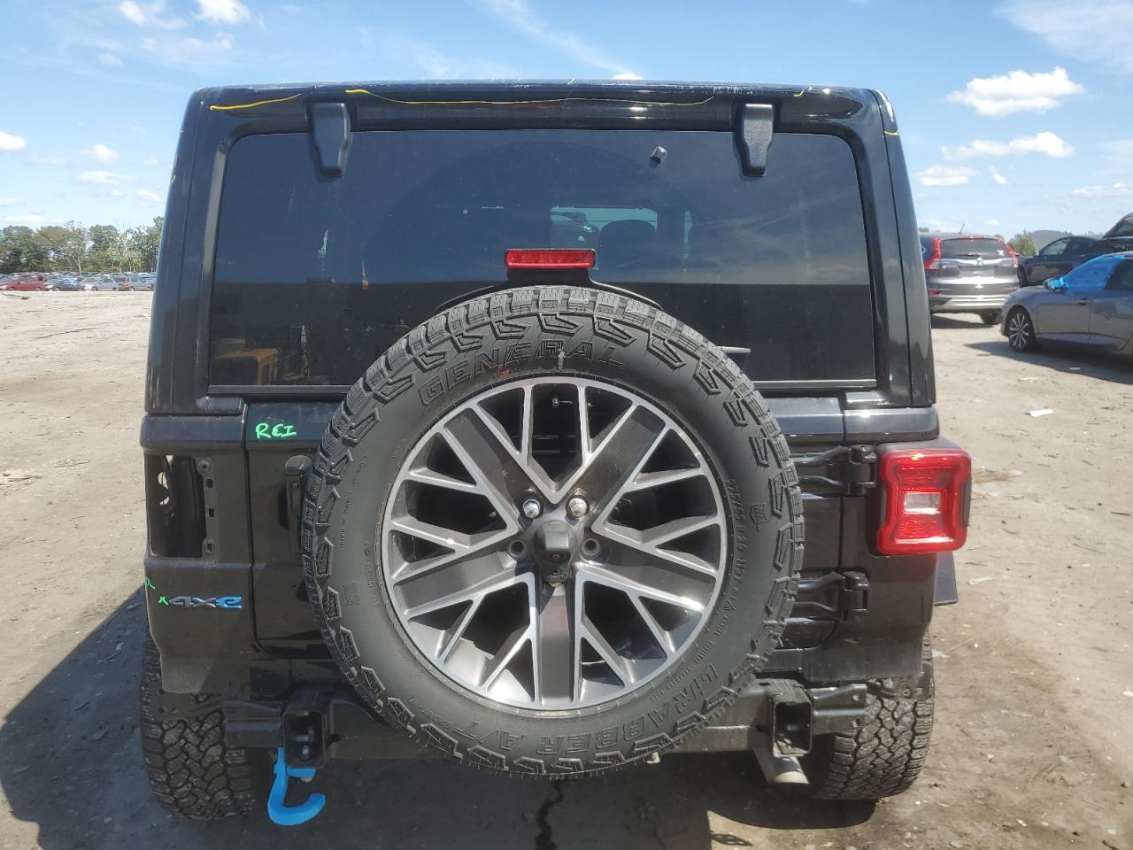 2024 Jeep Wrangler High Altitude 4Xe VIN: 1C4RJXU67RW361196 Lot: 71616355