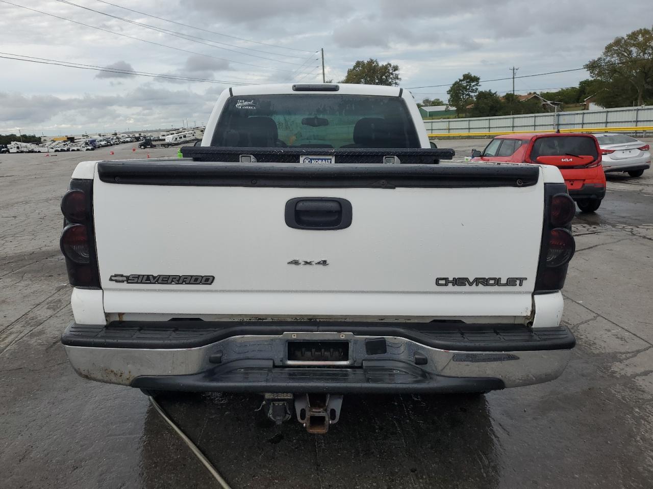 2002 Chevrolet Silverado K1500 VIN: 1GCEK14T22Z225013 Lot: 84184295