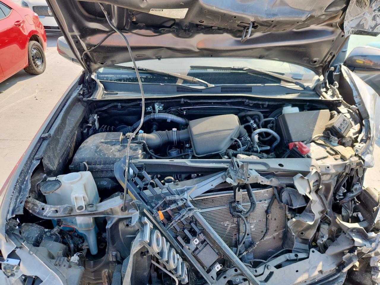 2022 Toyota Tacoma Double Cab VIN: 3TYAX5GN9NT061872 Lot: 81295205