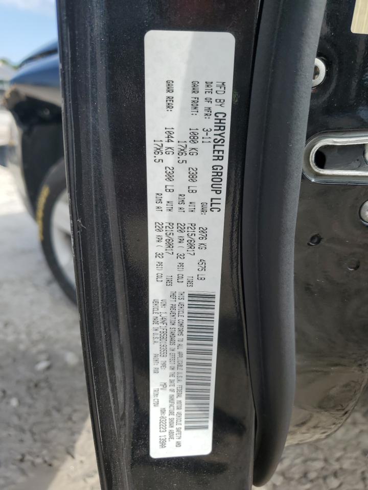 2011 Jeep Compass Sport VIN: 1J4NF1FB5BD193559 Lot: 71893195