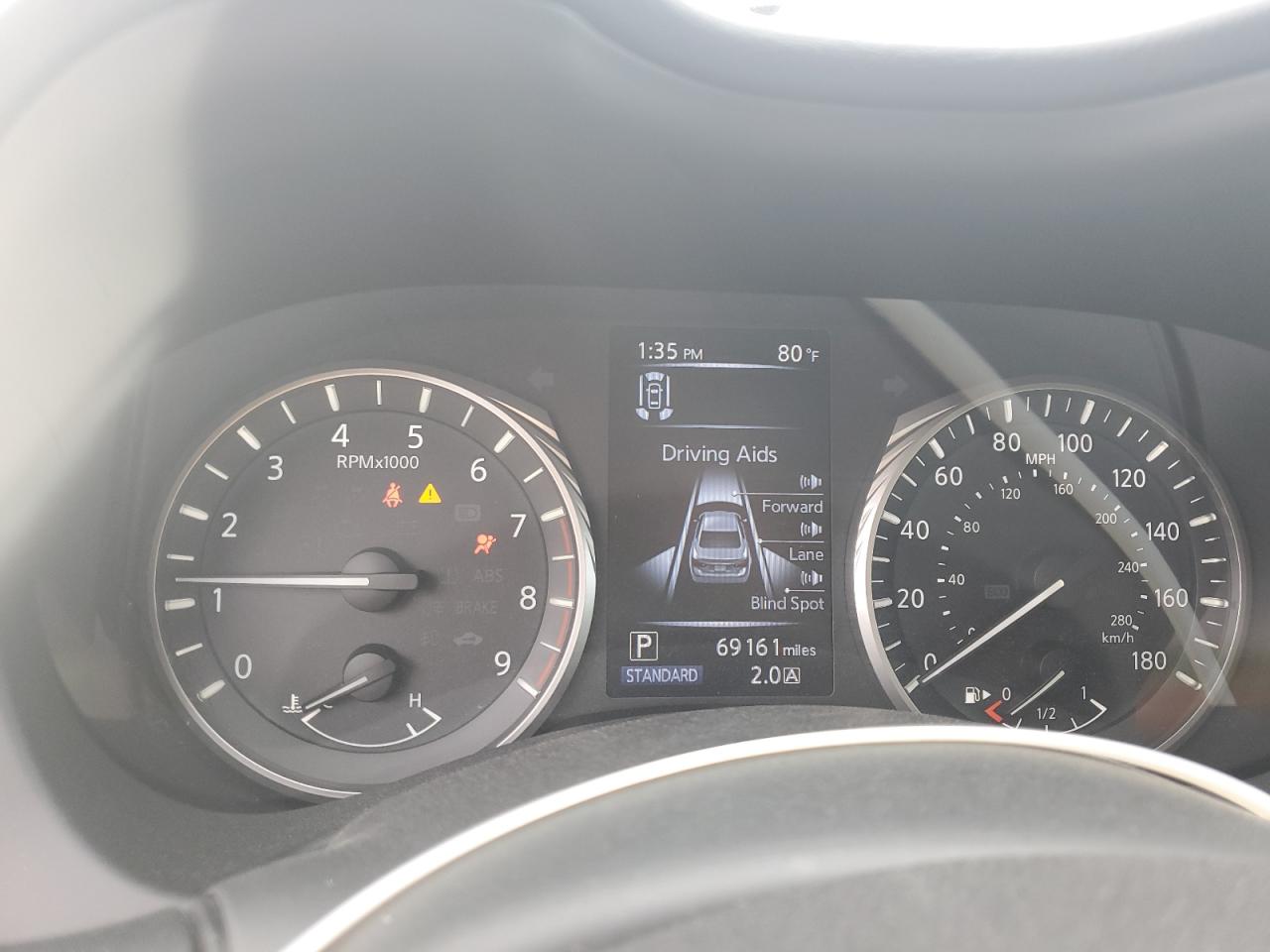 2022 Infiniti Q50 Sensory VIN: JN1EV7CP8NM310215 Lot: 83878385