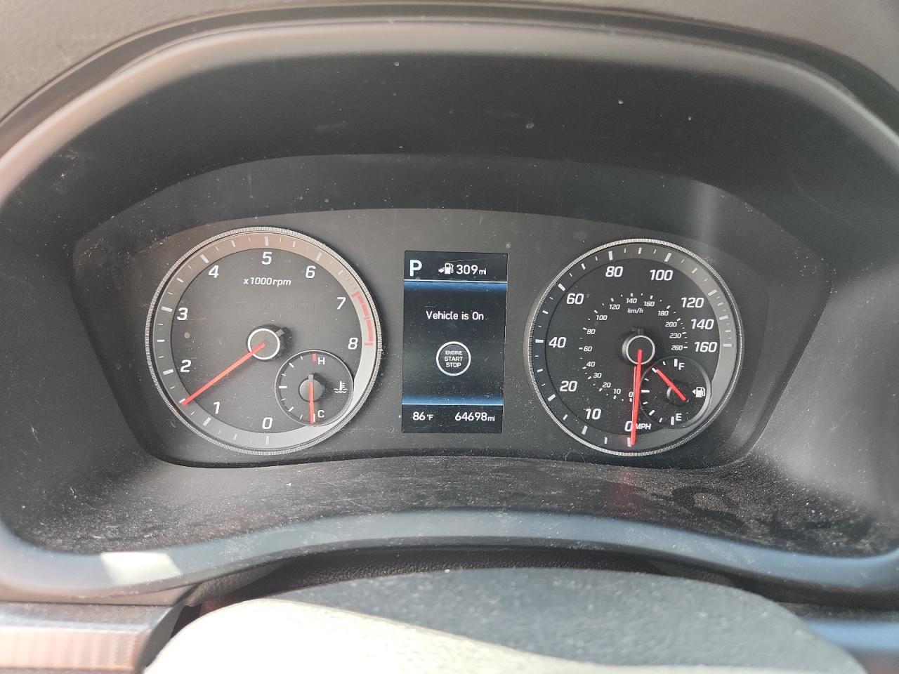 2018 Hyundai Sonata Sport VIN: 5NPE34AF3JH696803 Lot: 70933775