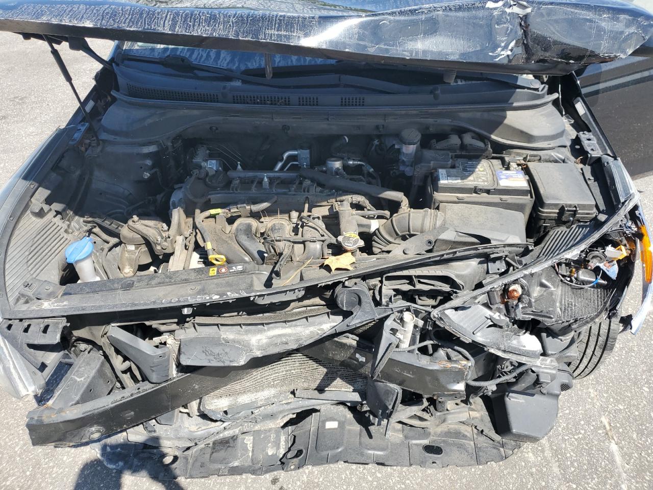 2019 Hyundai Accent Se VIN: 3KPC24A31KE077753 Lot: 81720705