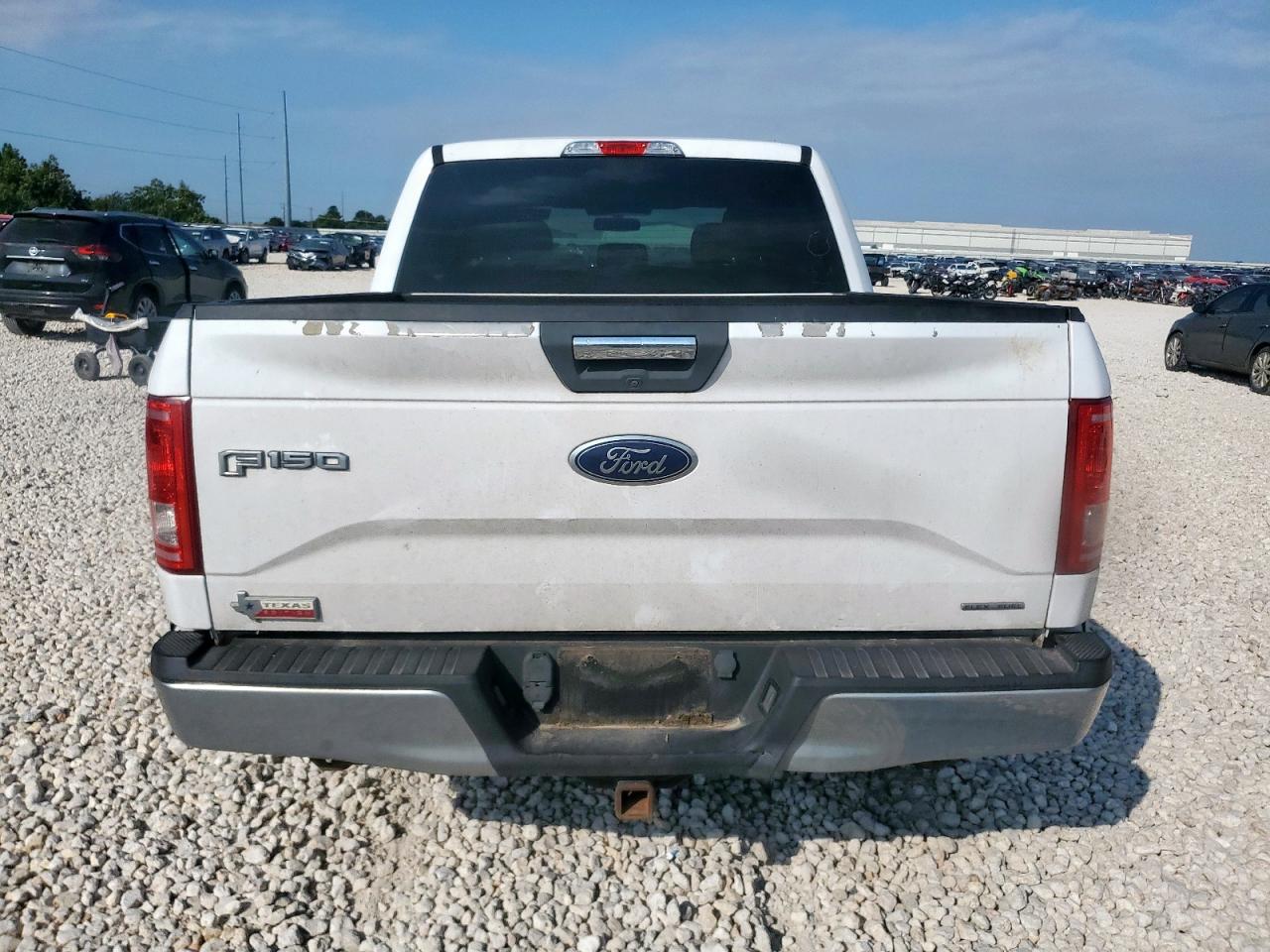 2016 Ford F150 Supercrew VIN: 1FTEW1CF6GKF44141 Lot: 71731125