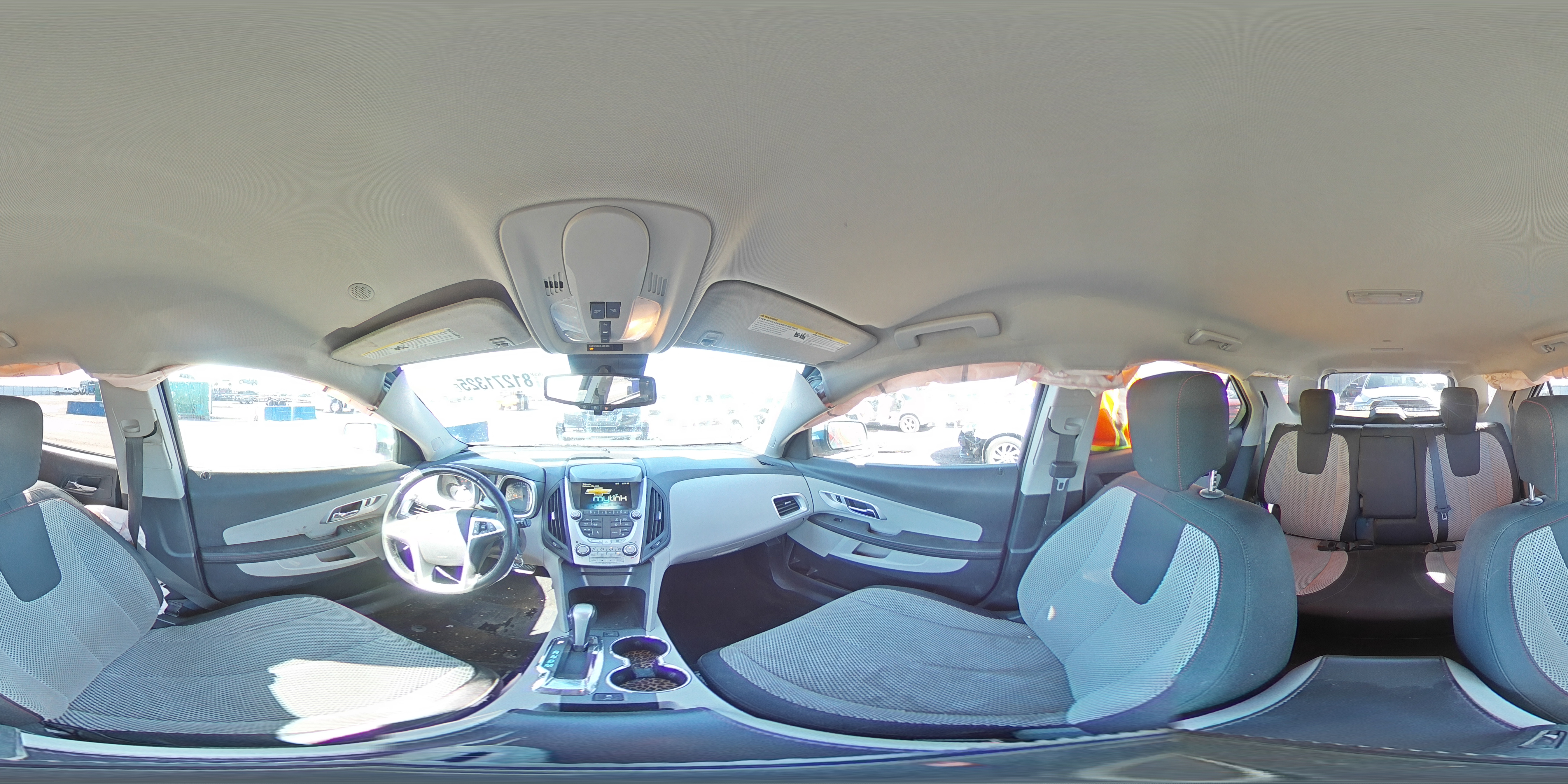 2014 Chevrolet Equinox Lt VIN: 2GNFLFEK6E6247463 Lot: 81271325