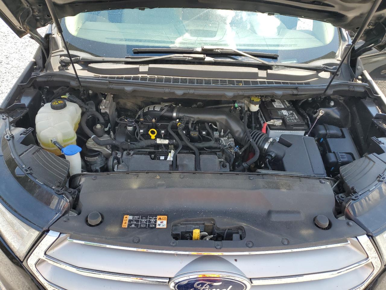 2017 Ford Edge Sel VIN: 2FMPK3J94HBC28158 Lot: 71143415