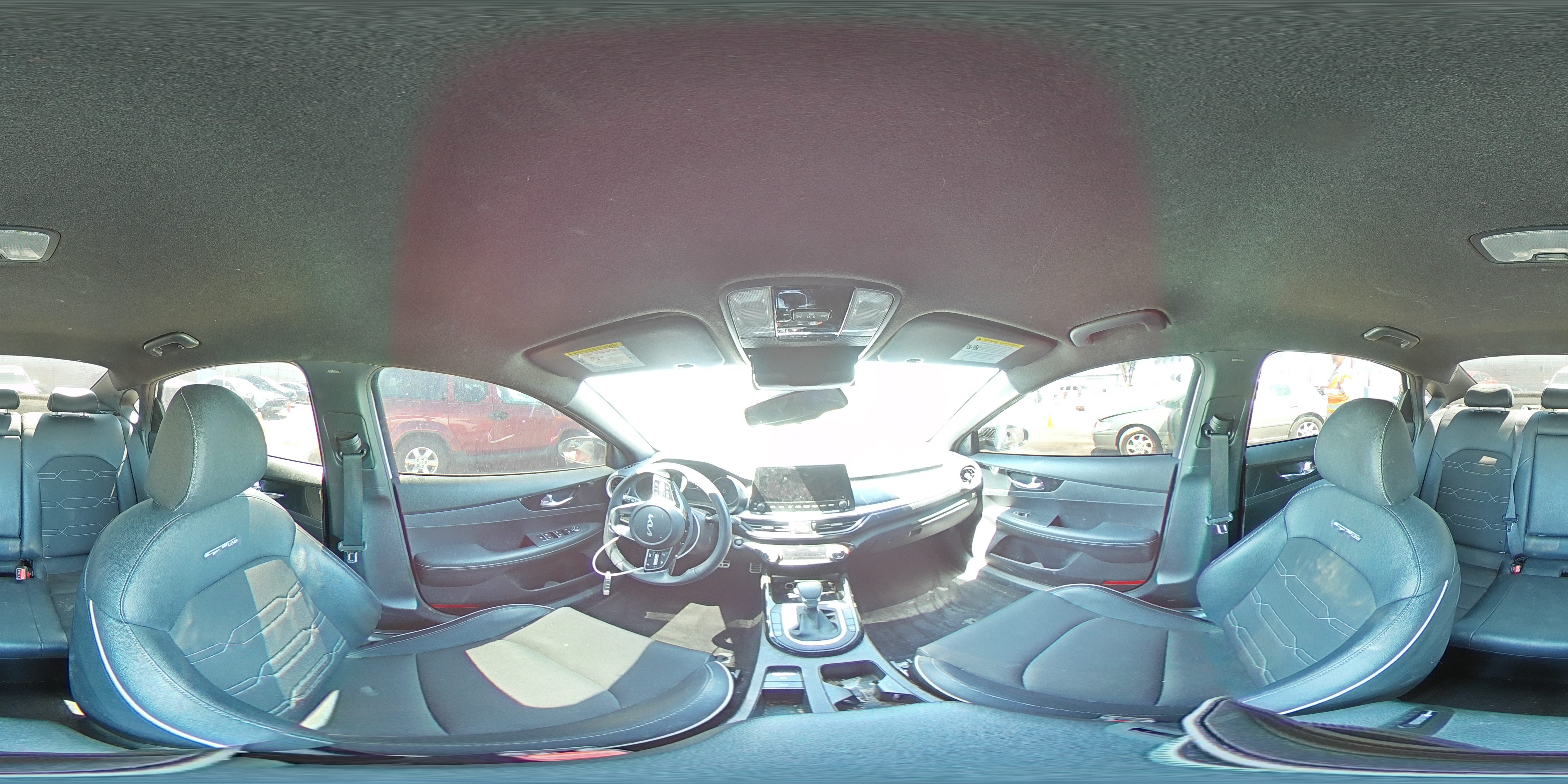 2022 Kia Forte Gt Line VIN: 3KPF54AD0NE445583 Lot: 70681685