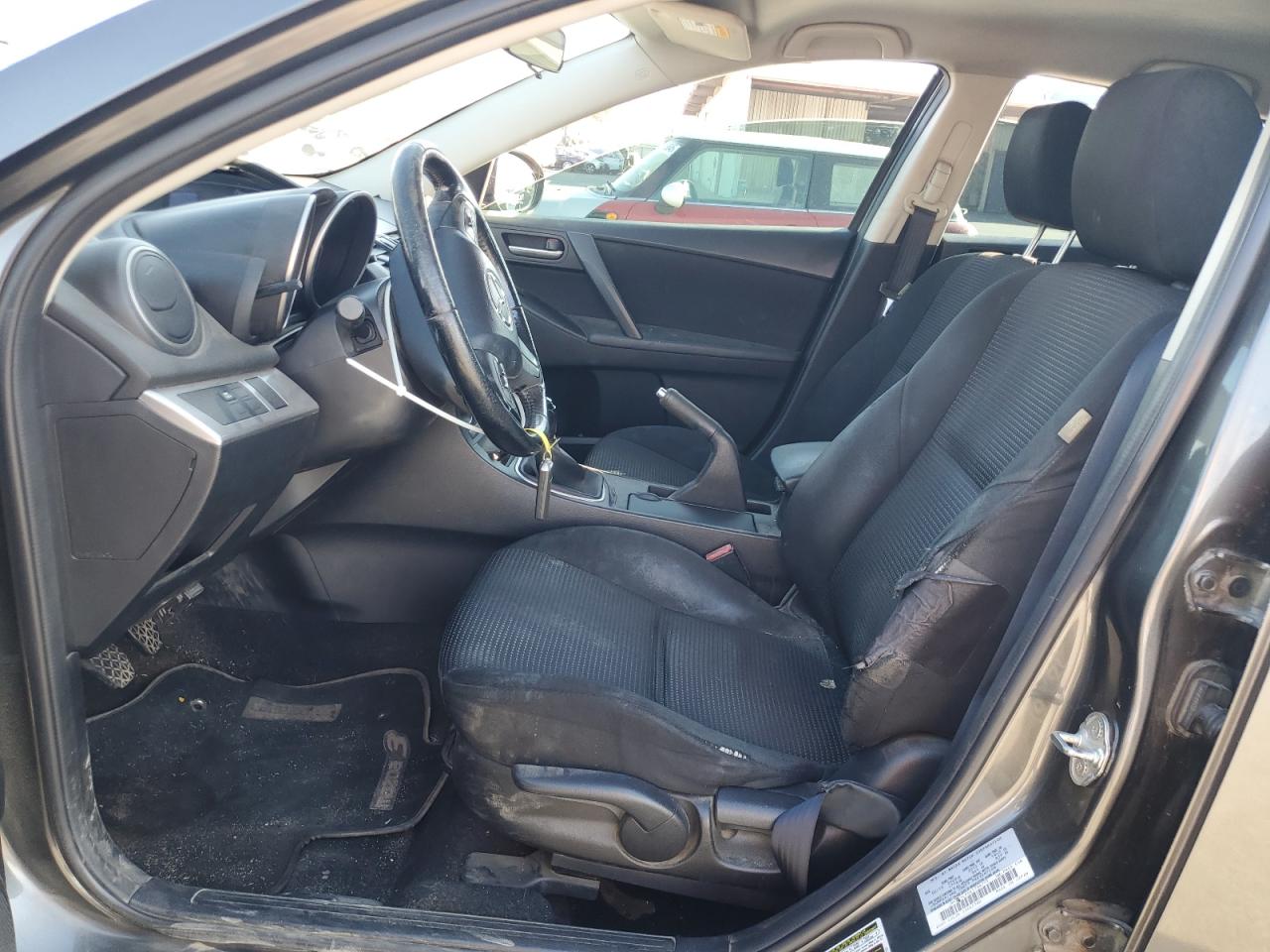 2013 Mazda 3 I VIN: JM1BL1LP0D1798773 Lot: 80928795