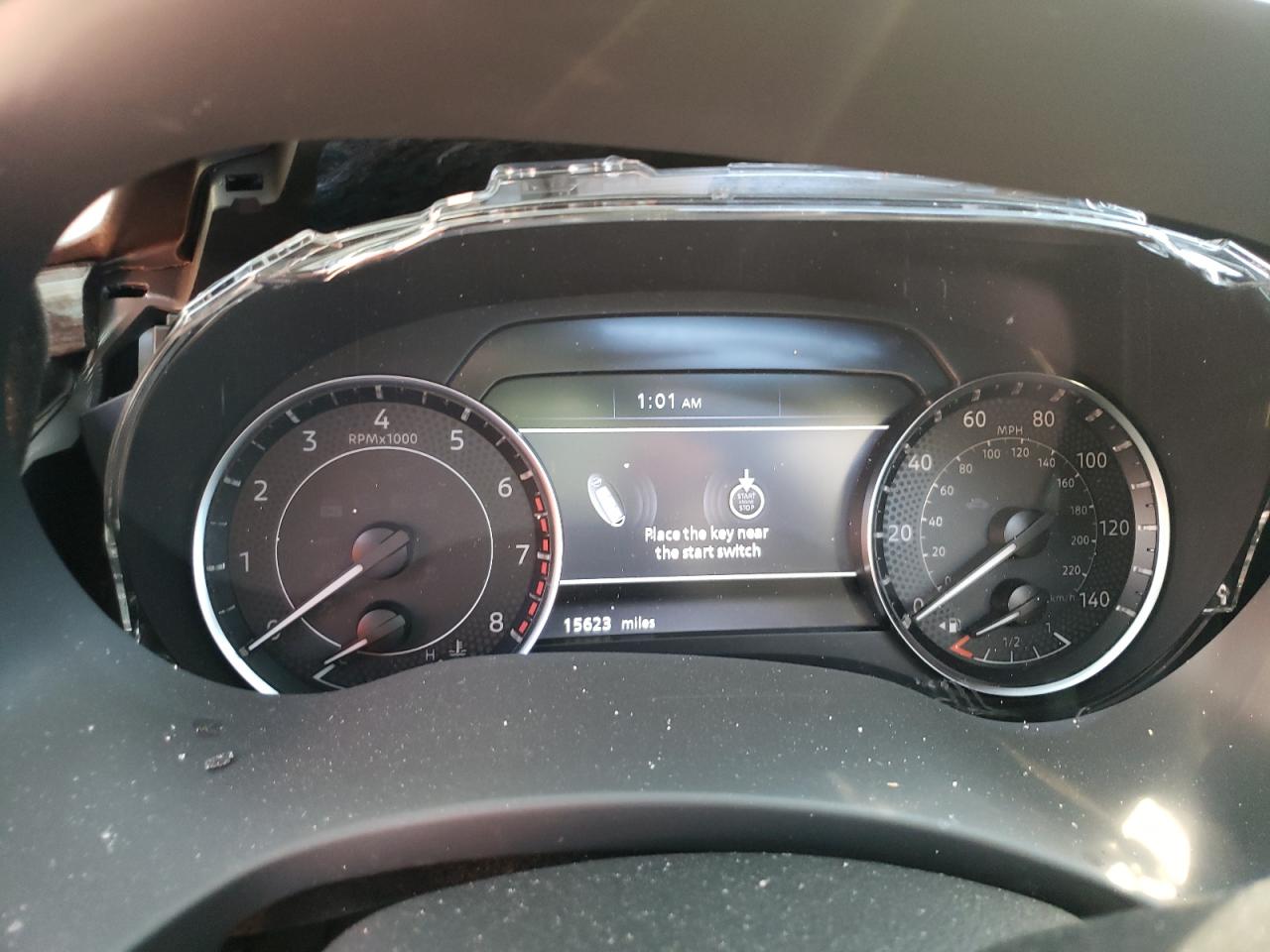 2024 Nissan Armada Platinum VIN: JN8AY2DA4R9418263 Lot: 81254795