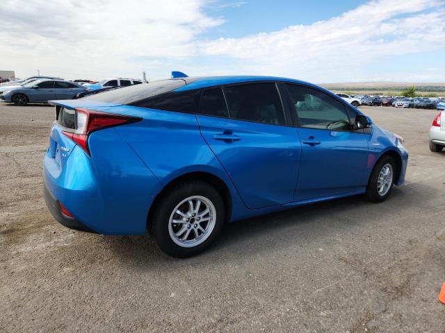  TOYOTA PRIUS 2020 Blue