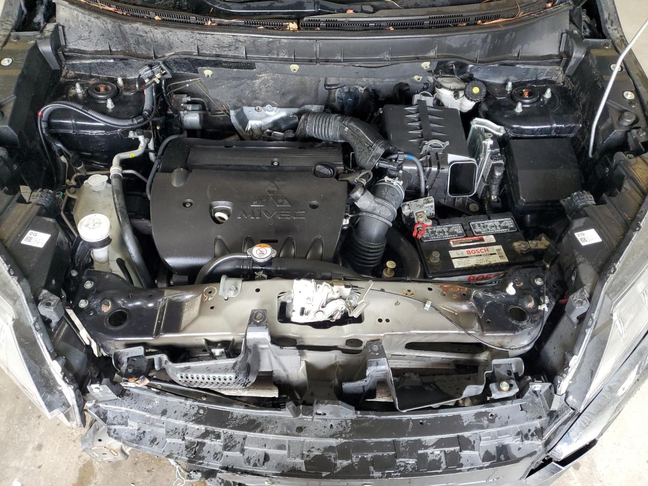 2022 Mitsubishi Outlander Sport Es VIN: JA4ARUAU6NU022436 Lot: 80619195