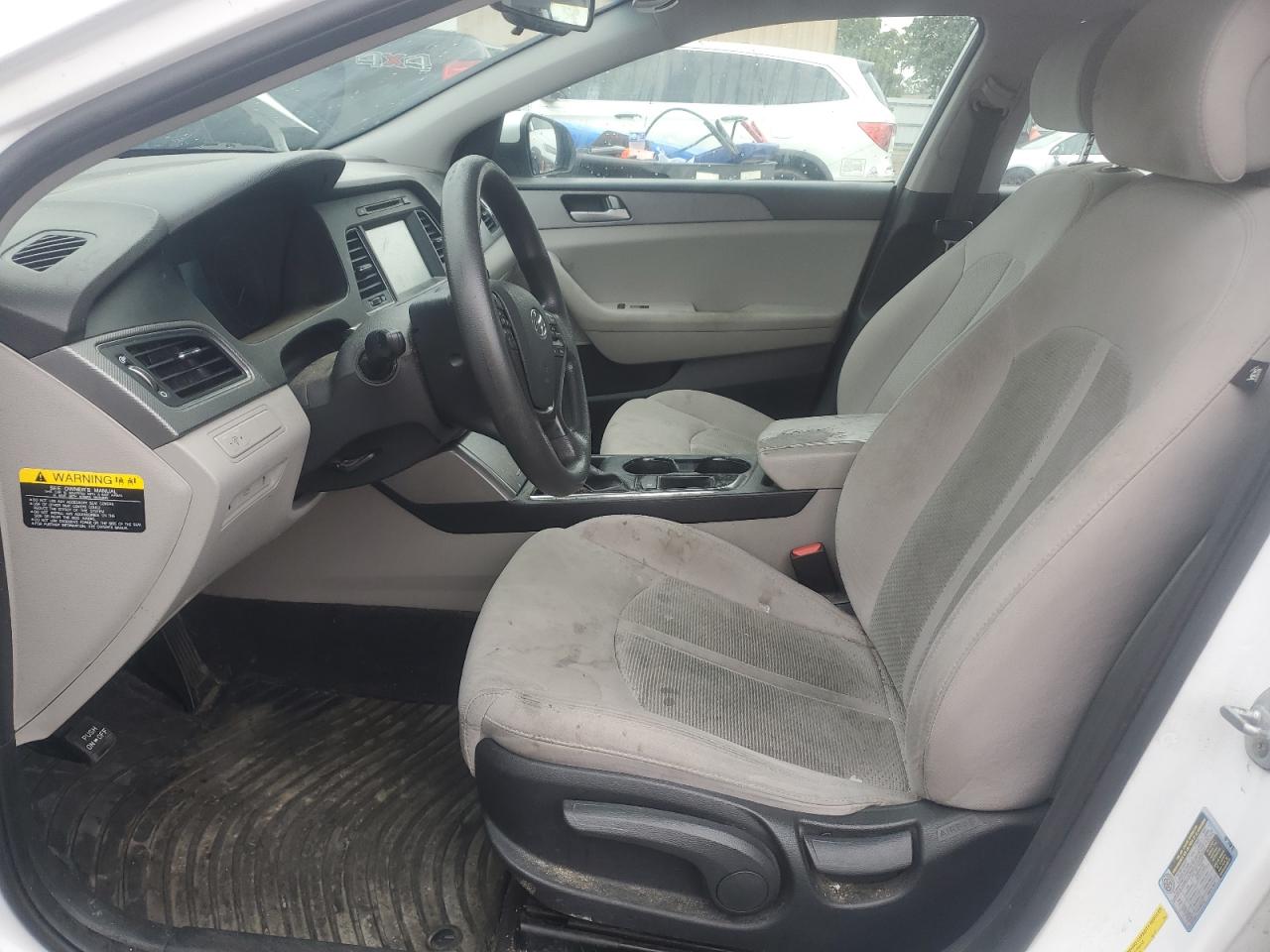 2016 Hyundai Sonata Se VIN: 5NPE24AF0GH356598 Lot: 81451915