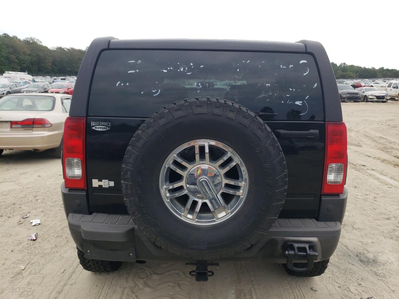 2007 Hummer H3 VIN: 5GTDN13EX78208553 Lot: 82051975