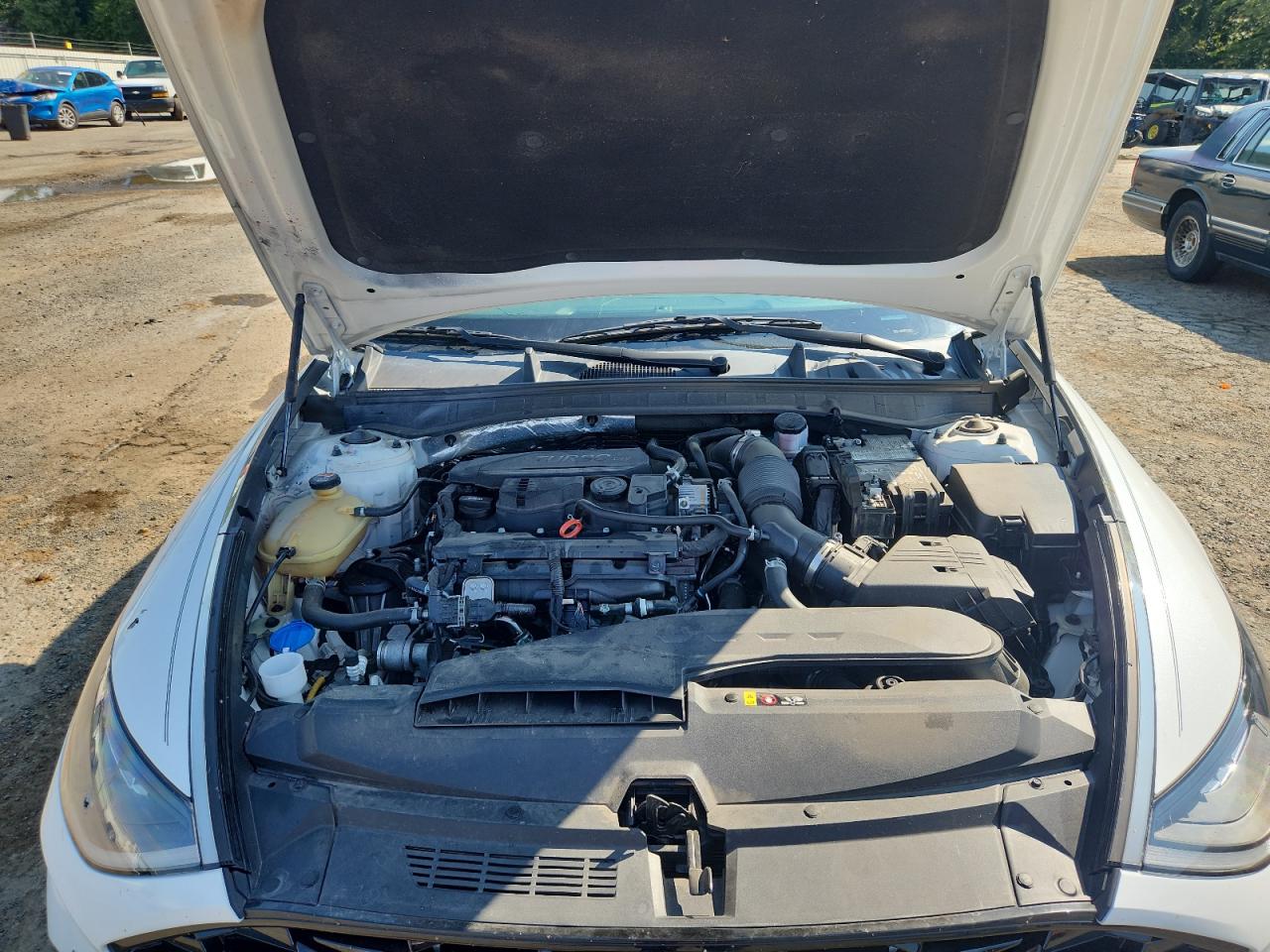 2021 Hyundai Sonata Sel Plus VIN: 5NPEJ4J2XMH112629 Lot: 71488875