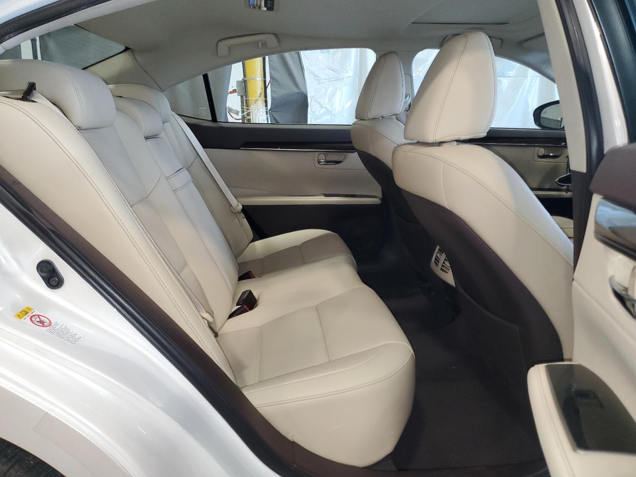 2016 Lexus Es 350 VIN: 58ABK1GGXGU019481 Lot: 81038725