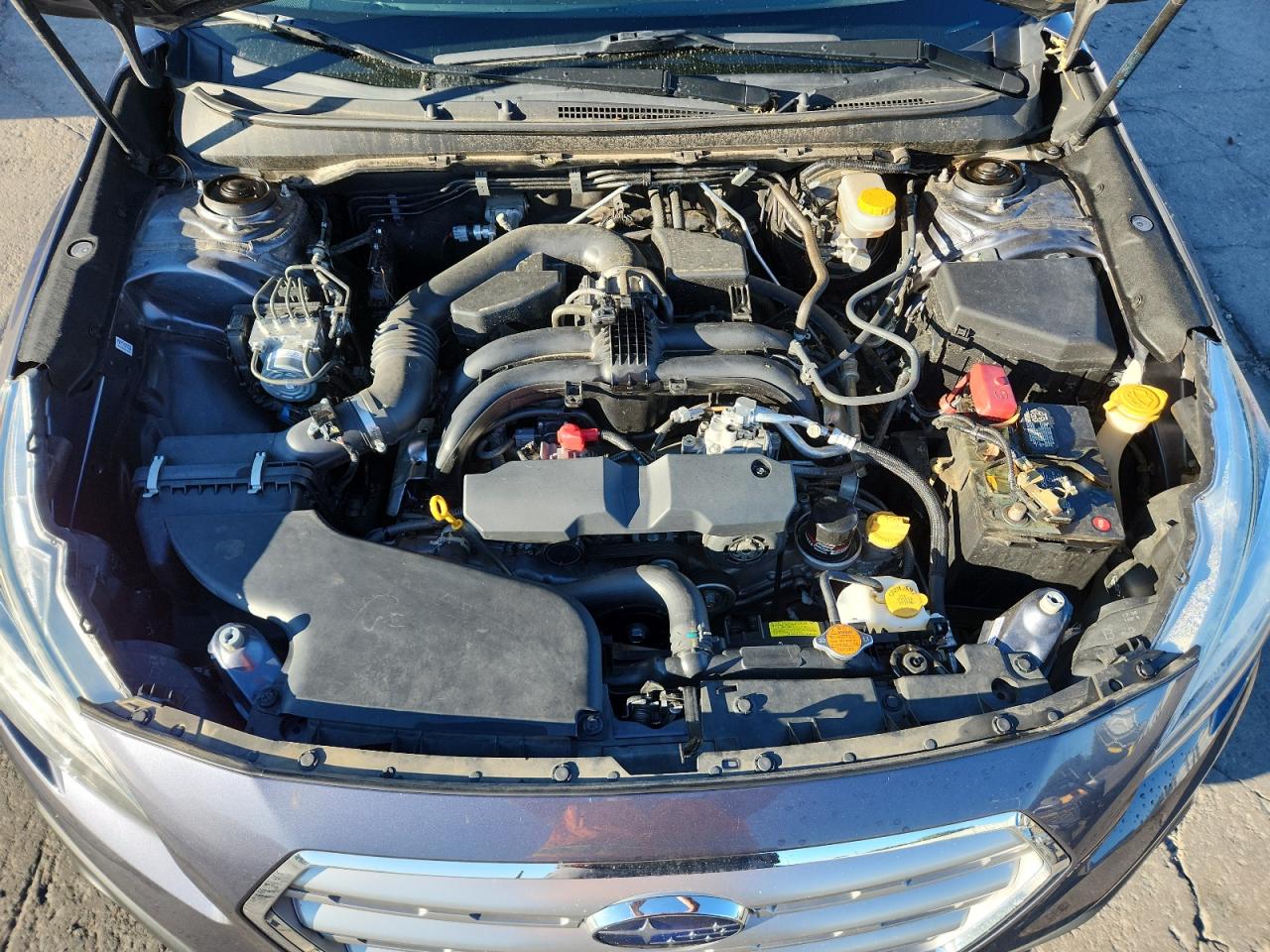 2015 Subaru Outback 2.5I Premium VIN: 4S4BSBHC8F3356437 Lot: 81313005