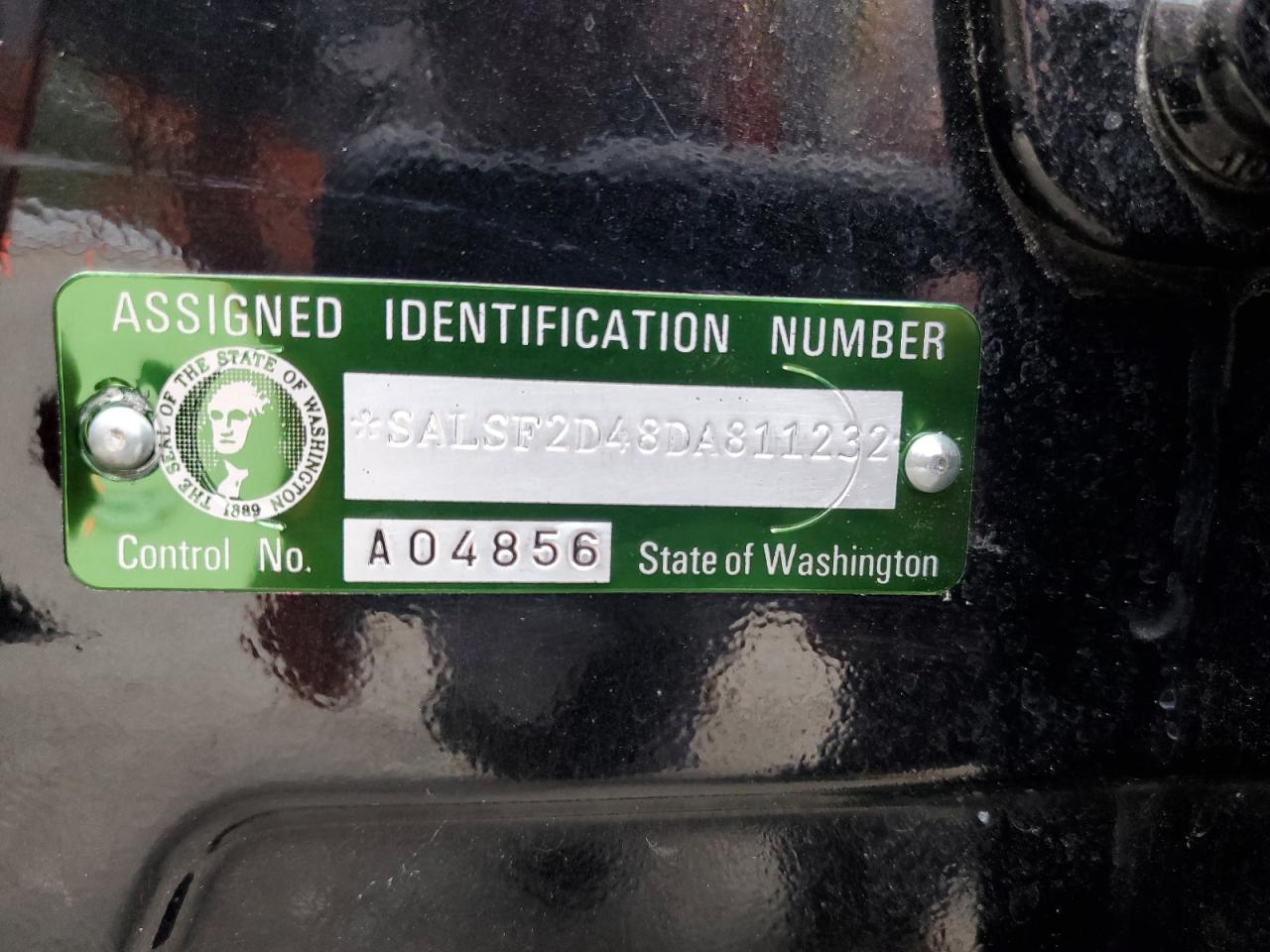 2013 Land Rover Range Rover Sport Hse VIN: SALSF2D48DA811232 Lot: 68793295