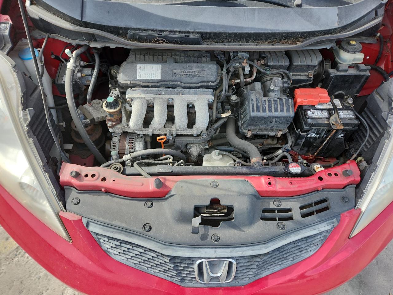 2010 Honda Fit Sport VIN: JHMGE8H44AS009164 Lot: 81779055