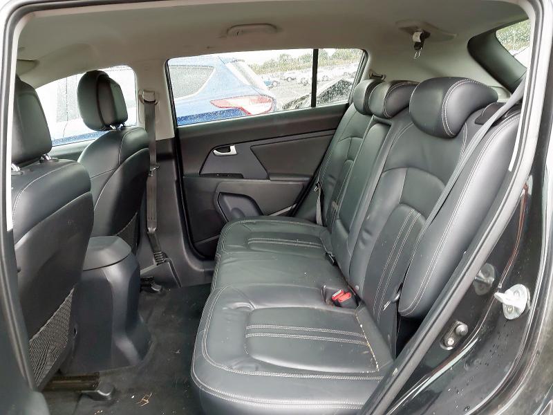 2010 KIA SPORTAGE FIRST ED CRDI A 