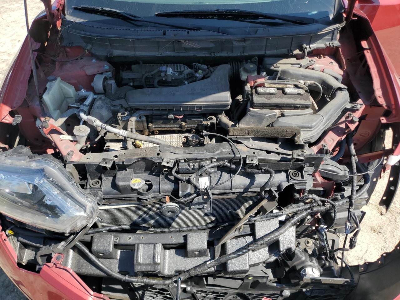 2016 Nissan Rogue S VIN: 5N1AT2MV8GC866403 Lot: 81291095