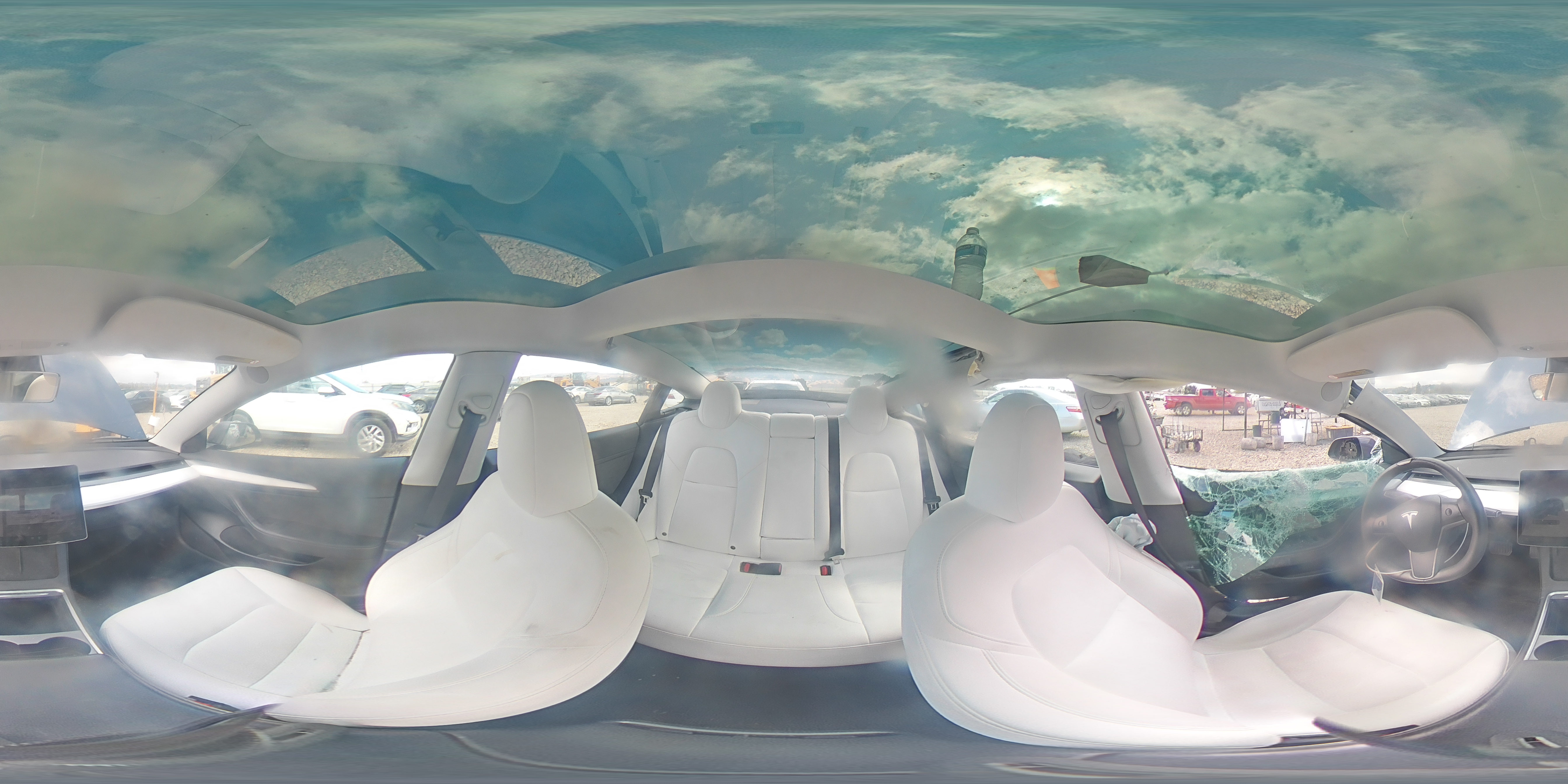 2023 Tesla Model 3 VIN: 5YJ3E1EB2PF651284 Lot: 80404655