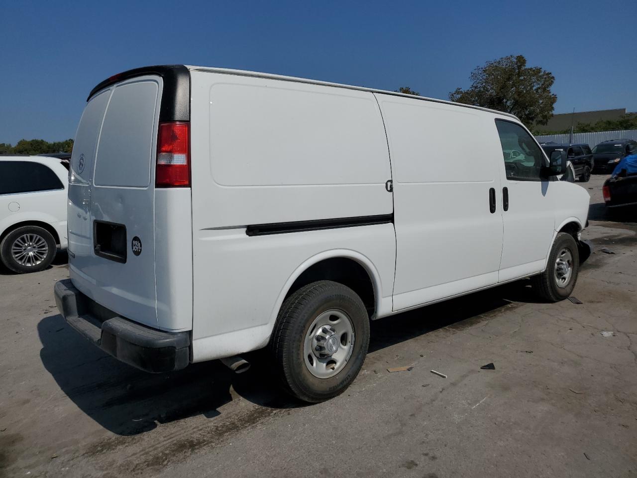 2017 Chevrolet Express G3500 VIN: 1GCZGGFF7H1257122 Lot: 72023995