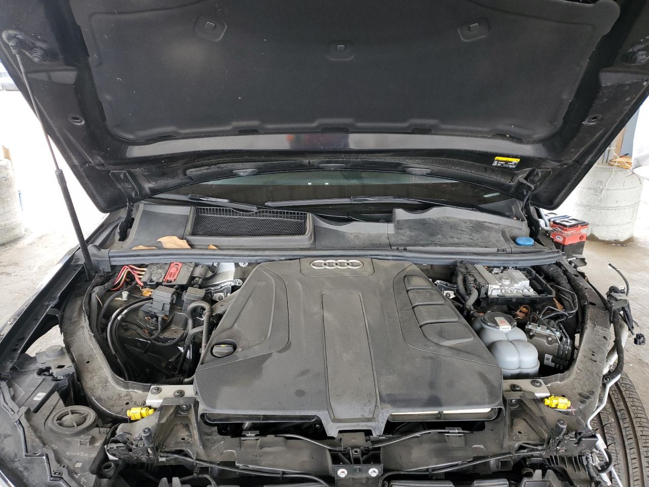 2021 Audi Q7 Premium VIN: WA1AJAF71MD011240 Lot: 71496475