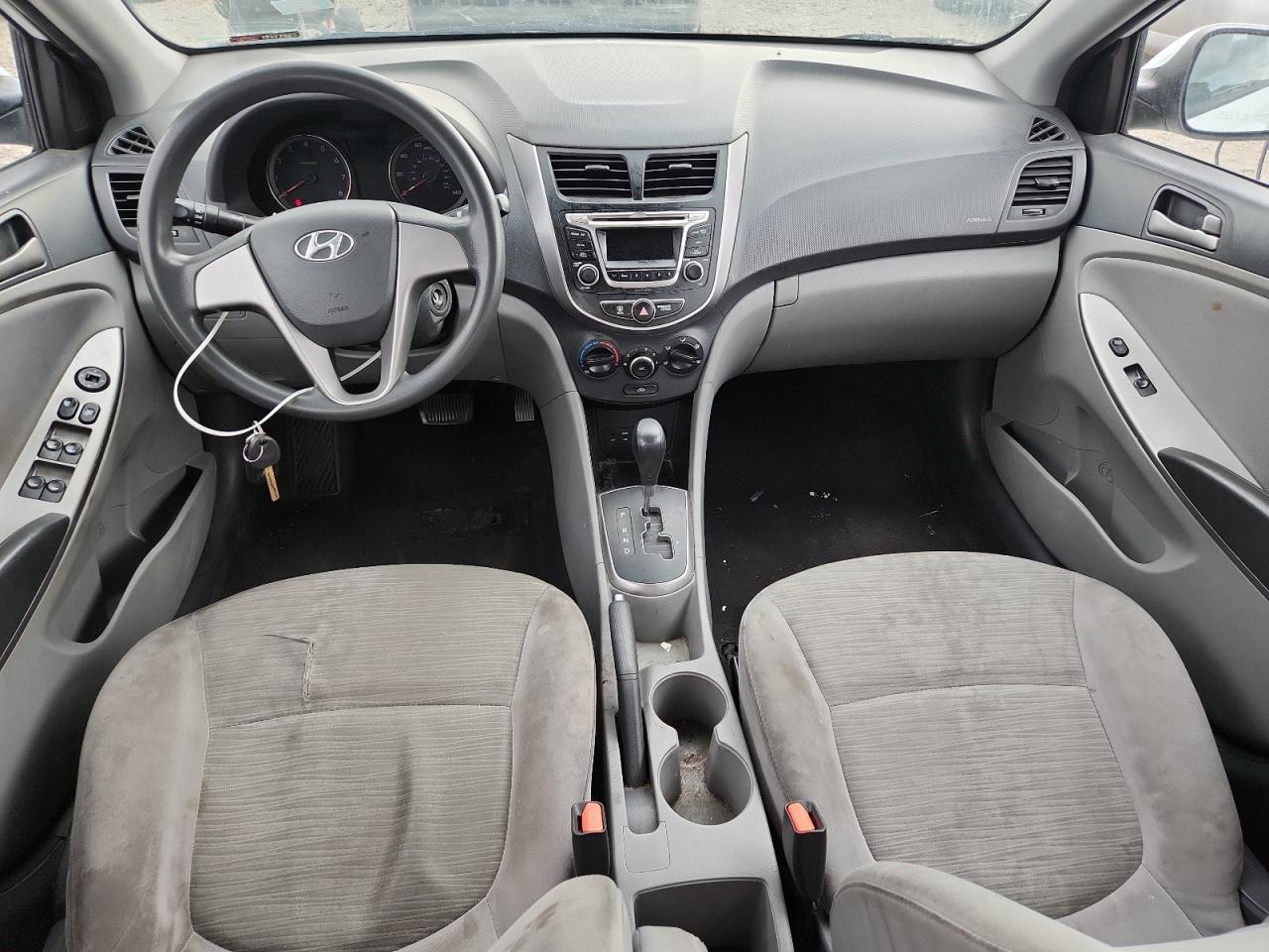 2016 Hyundai Accent Se VIN: KMHCT4AE9GU030621 Lot: 84616205