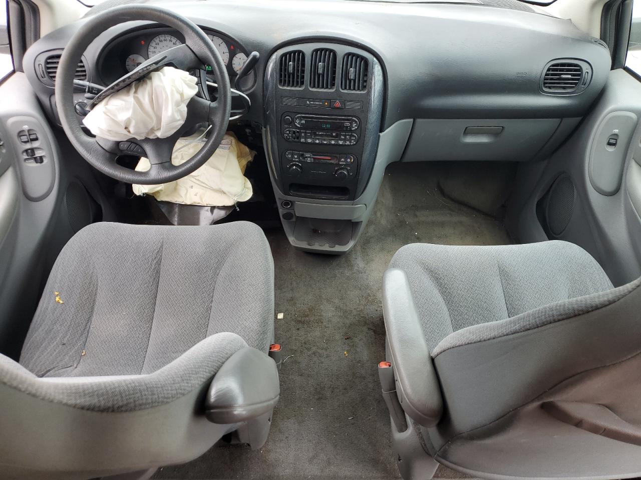 2005 Dodge Caravan Sxt VIN: 1D8GP45R55B324938 Lot: 84379465