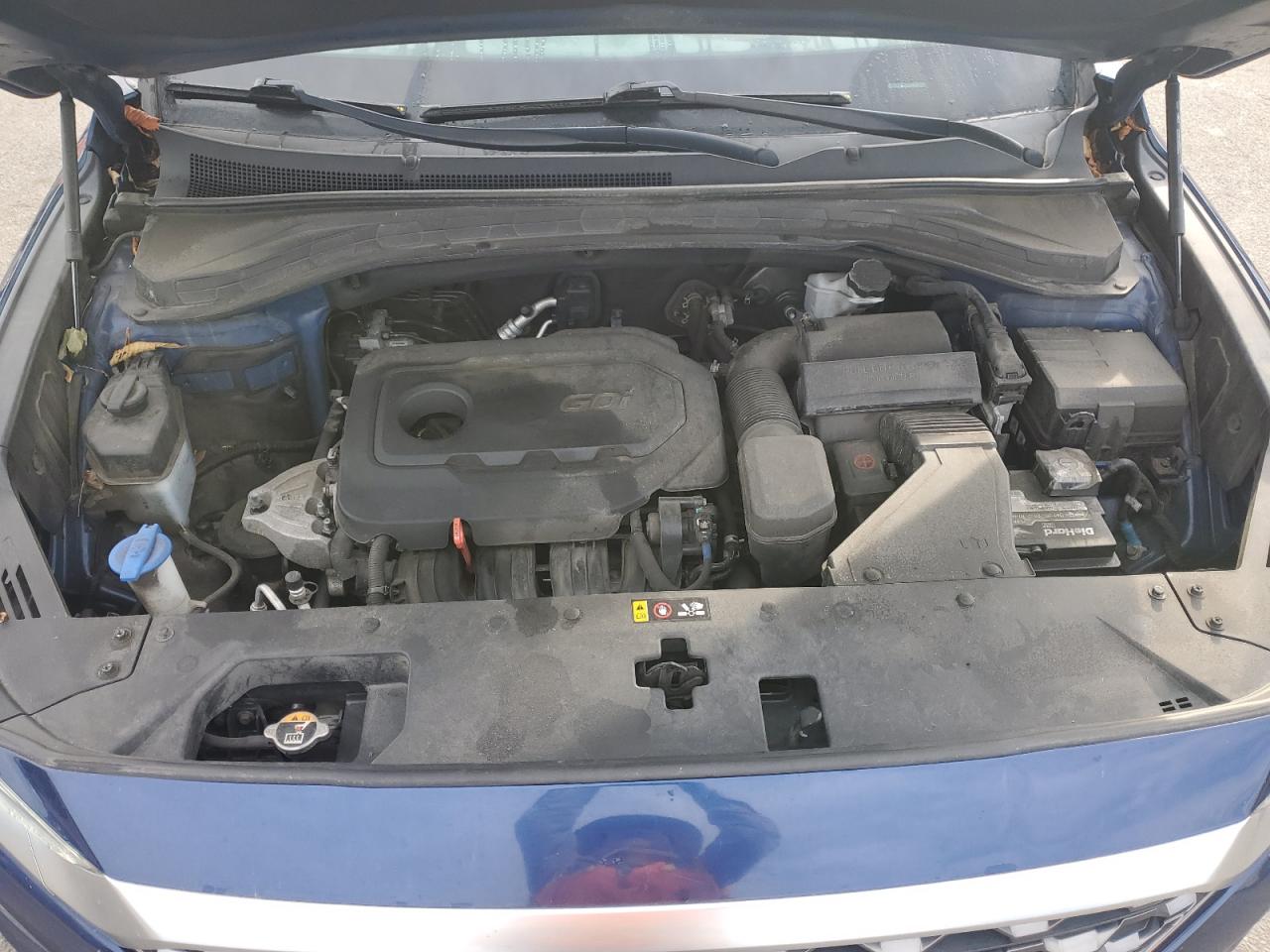 2019 Hyundai Santa Fe Se VIN: 5NMS2CAD7KH115817 Lot: 84187045