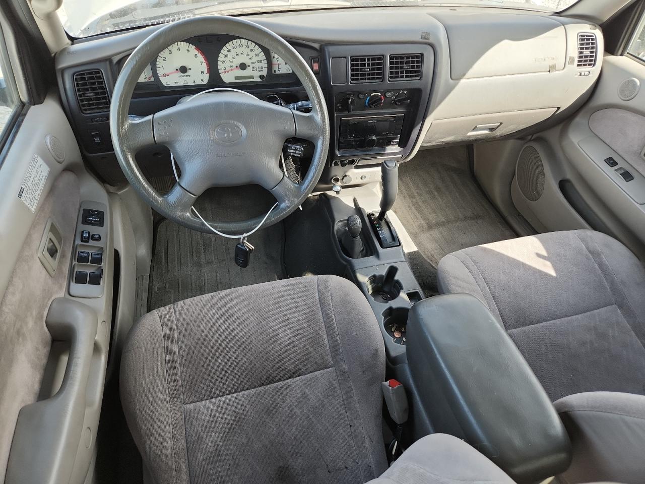 2003 Toyota Tacoma Double Cab VIN: 5TEHN72N73Z185173 Lot: 81296475