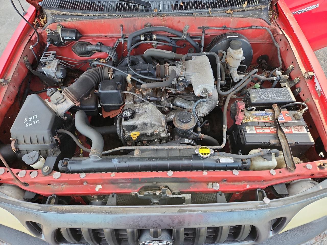 2004 Toyota Tacoma VIN: 5TENL42N24Z405991 Lot: 80932885