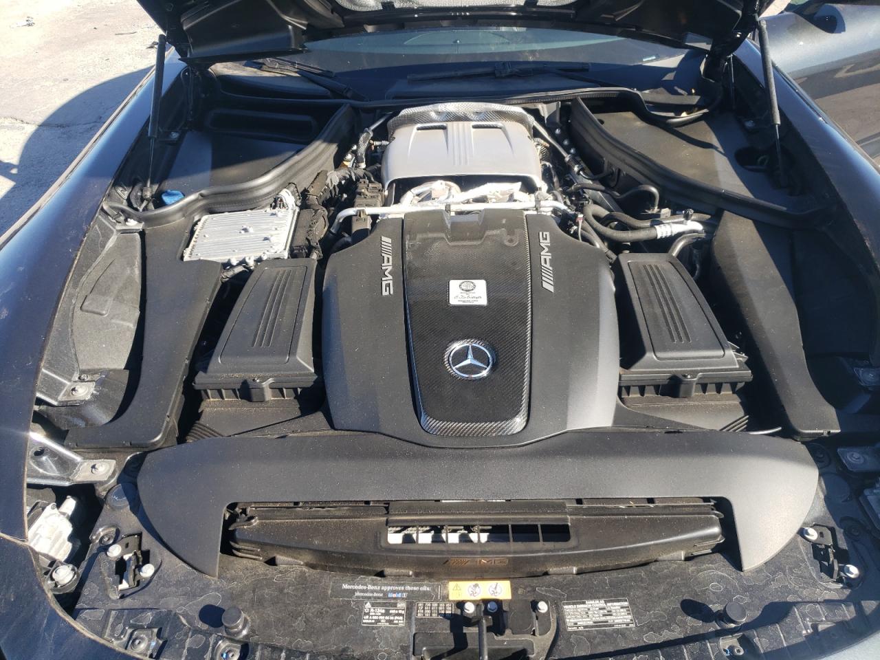 2018 Mercedes-Benz Amg Gt R VIN: WDDYJ7KA1JA017258 Lot: 71927375
