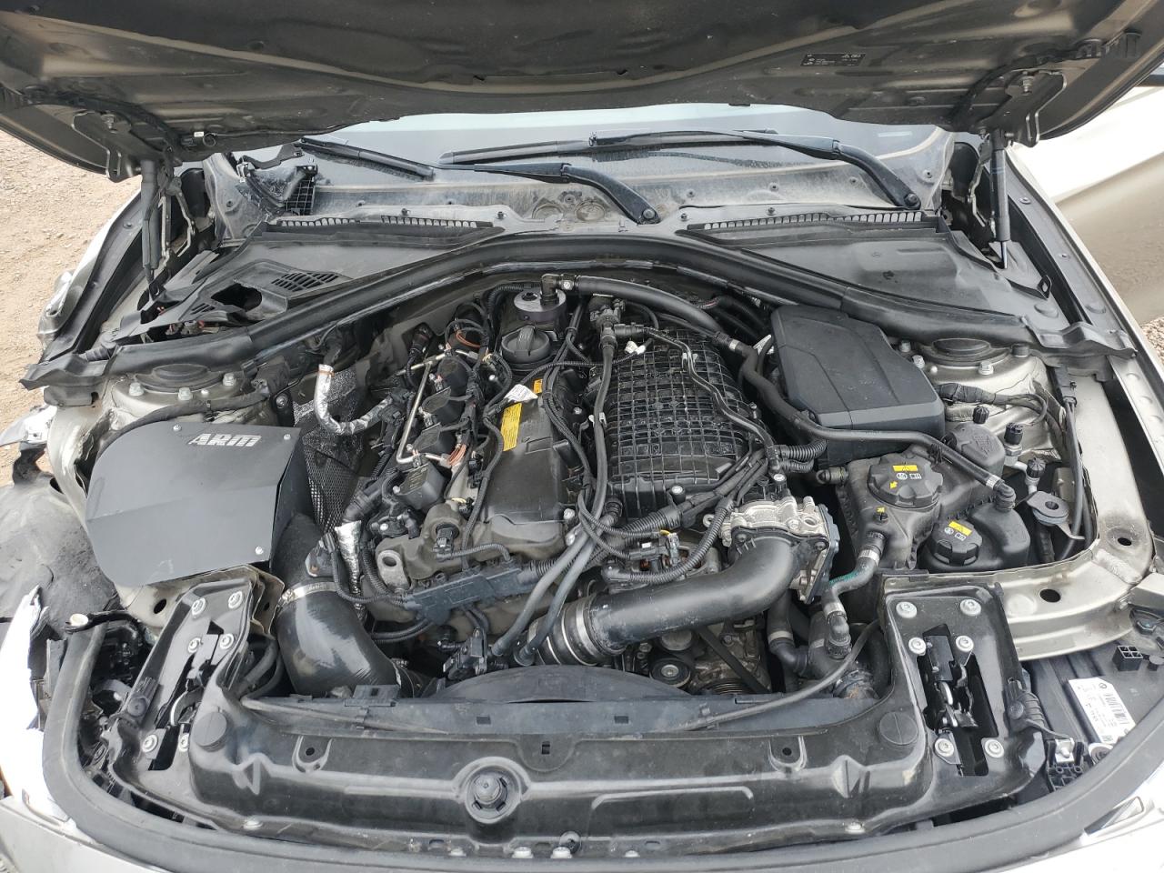 2016 BMW 340 I VIN: WBA8B3G54GNT91812 Lot: 71012485