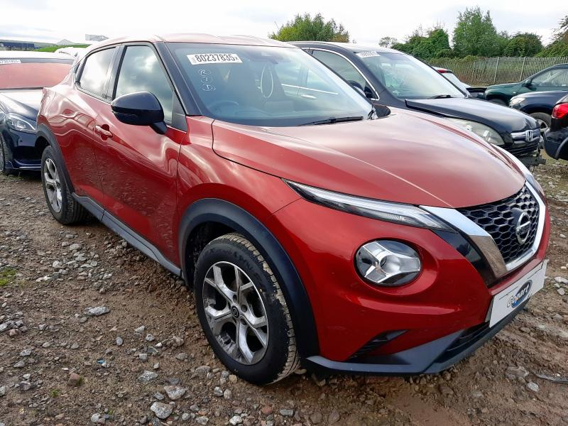 2021 NISSAN JUKE N-CONNECTA DIG-T 