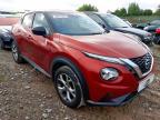2021 NISSAN JUKE N-CONNECTA DIG-T  for sale at Copart WESTBURY
