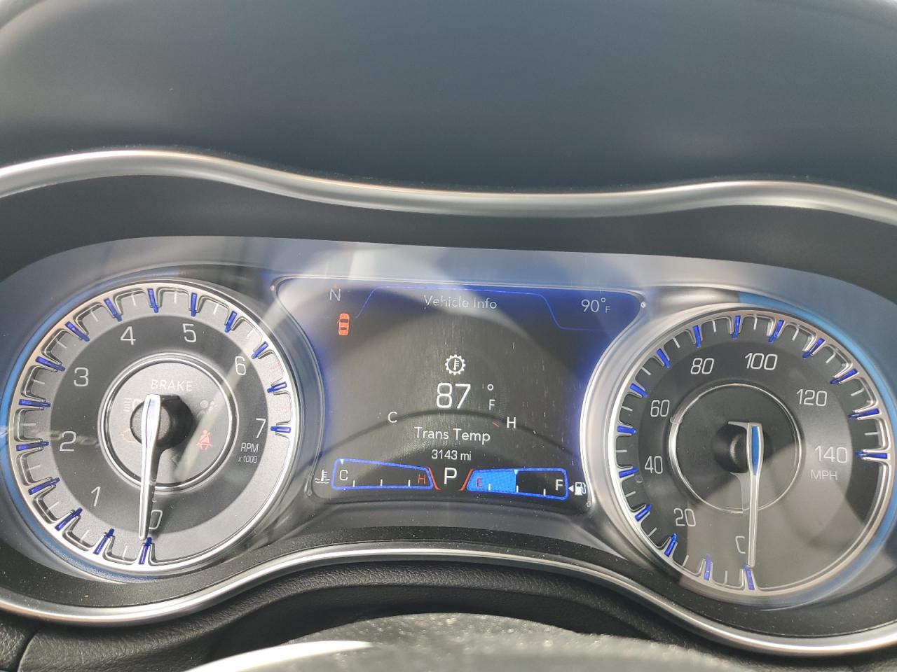 2023 Chrysler 300 Touring VIN: 2C3CCAAG1PH685402 Lot: 81105205