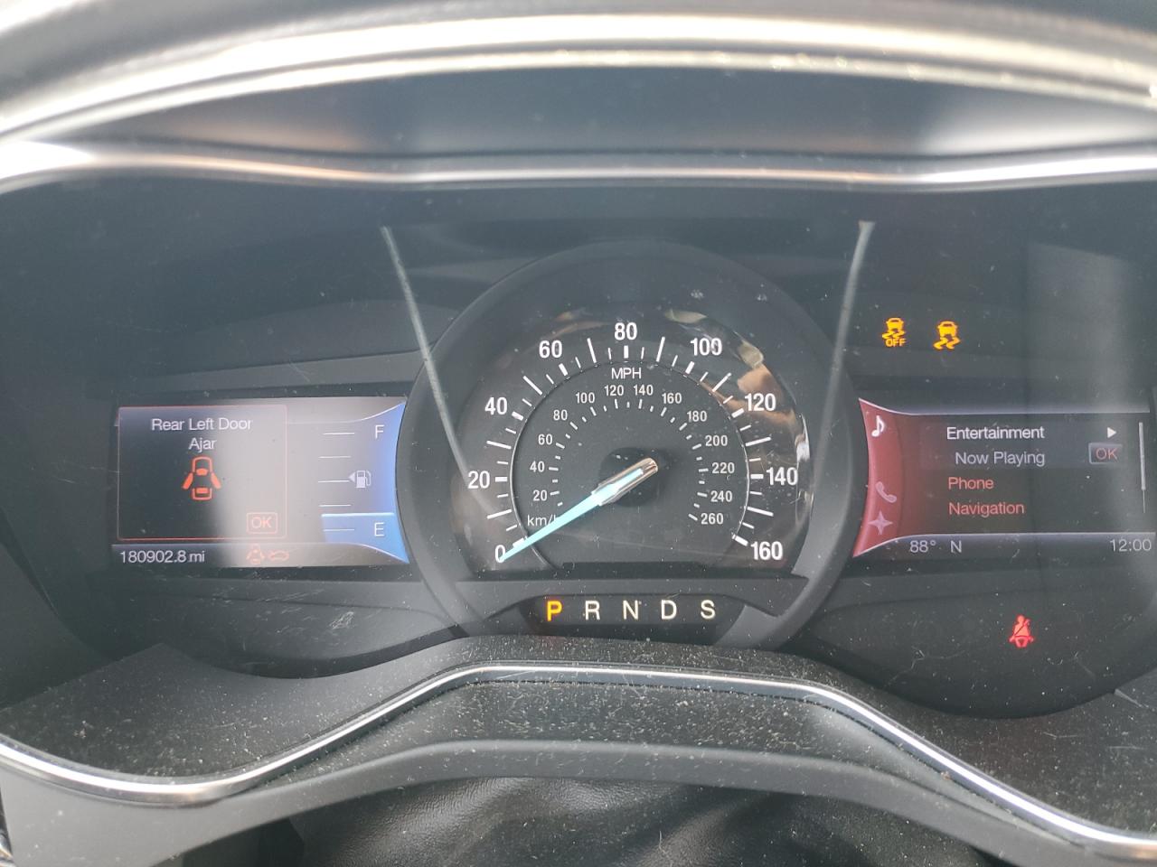 2013 Ford Fusion Titanium VIN: 3FA6P0D90DR169560 Lot: 71163575